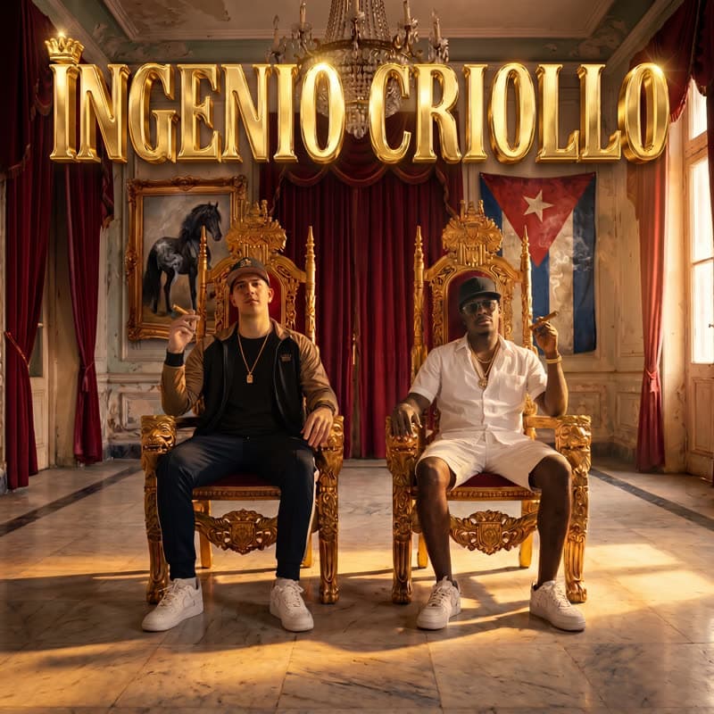 Ingenio Criollo cover art